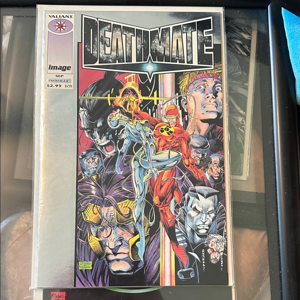 Valiant DEATHMATE Comic Books (EUC)
